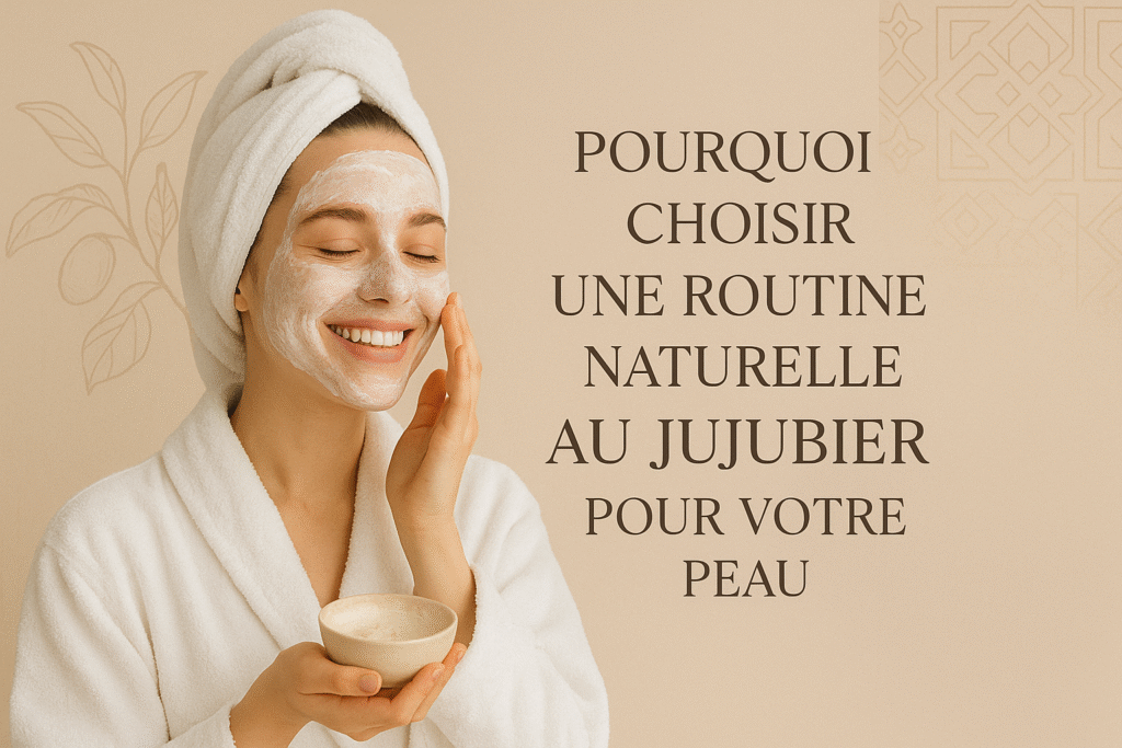 Pourquoi choisir une routine naturelle au jujubier pour votre peau?